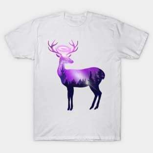 Deer nature #4 T-Shirt